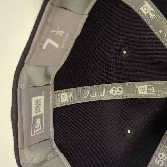 Argos navy new era 7 1/4 baseball cap - Picture 4 of 4